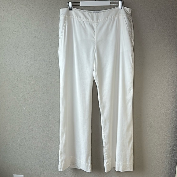 Cabi 5319 Coconut Cream Angel Linen Trouser Size 14R - Picture 2 of 13